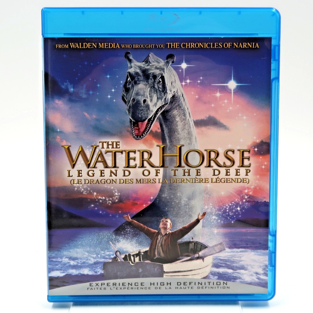 The Water Horse Legend of the Deep Blu-ray 2007 Emily Watson Alex Etel PG Sony